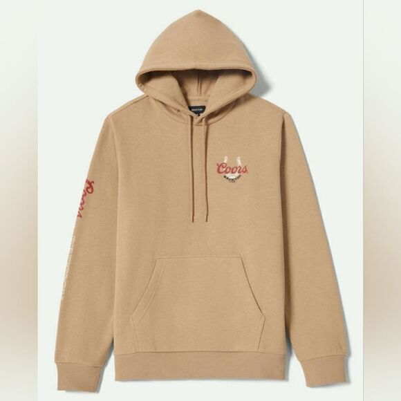 Brixton Other - Brixton Coors Luck Hoodie